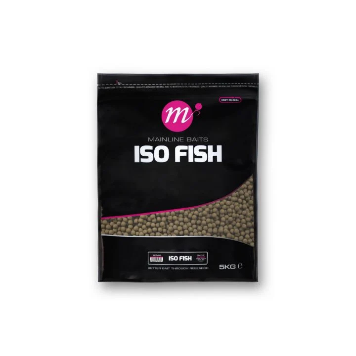 Mainline Iso Fish Shelf Life Boilies - 5kg