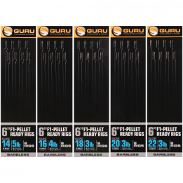 Guru F1 Pellet 6\" Ready Rigs