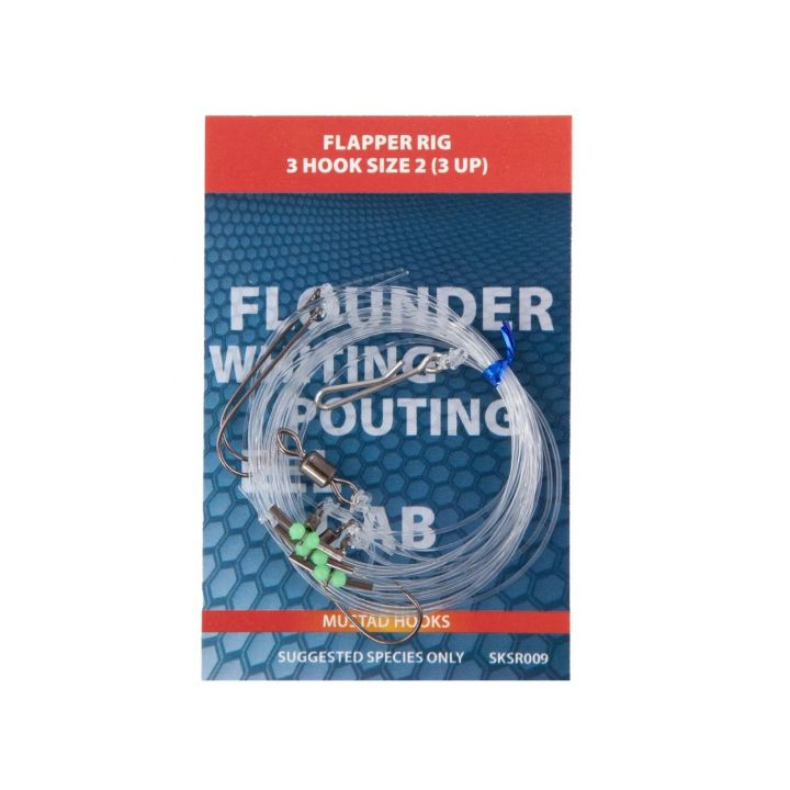 Sonik Flapper Rigs: 3 Hook Flapper