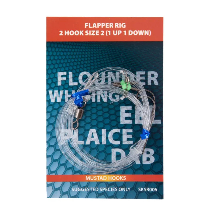 Sonik Flapper Rigs: 2 Hook Flapper