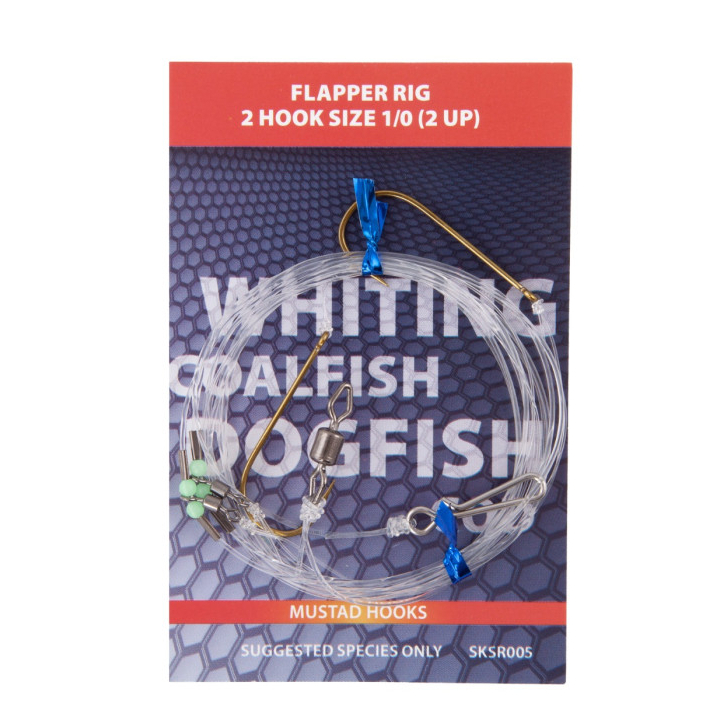 Sonik Flapper Rigs: 2 Hook Flapper