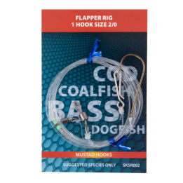 Sonik Flapper Rigs: 1 Hook Flapper