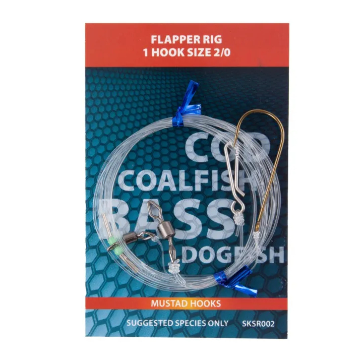 Sonik Flapper Rigs: 1 Hook Flapper