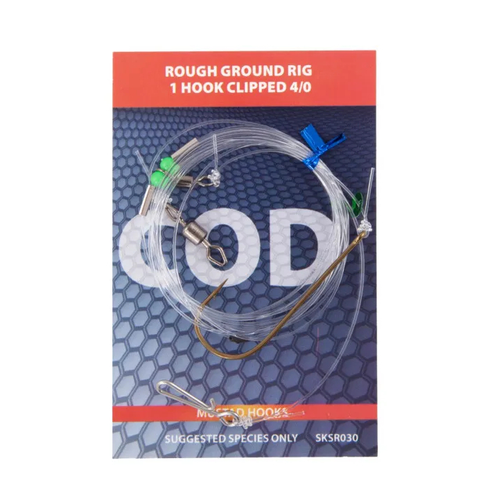 Sonik 1 Hook Clipped (rough ground)