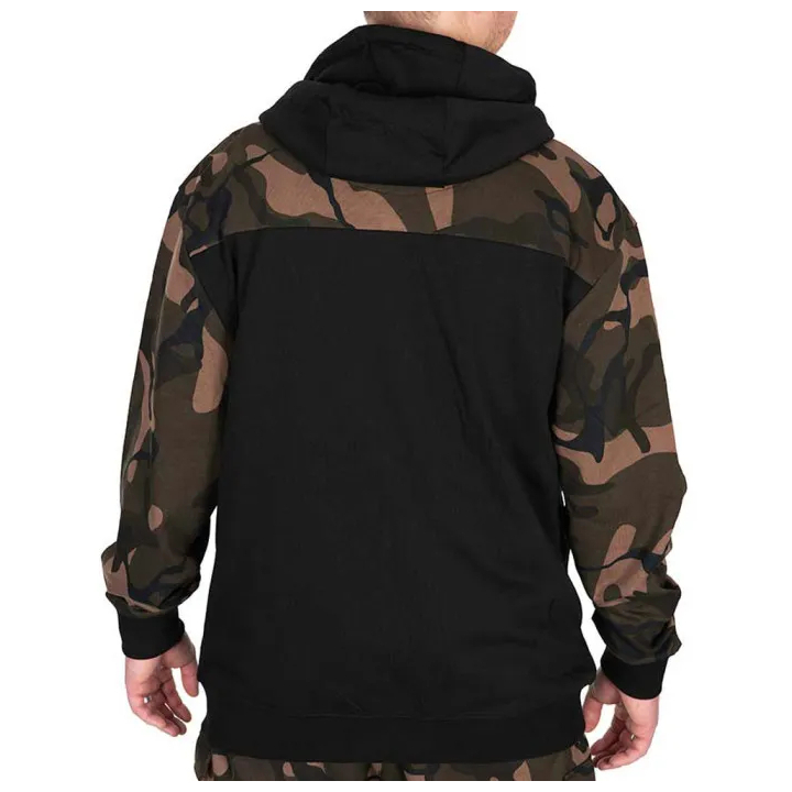 Fox Camo Logo Lightweight Split Zip Hoodie