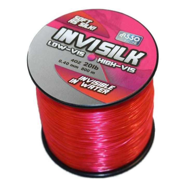 Asso Invisilk Red 4oz