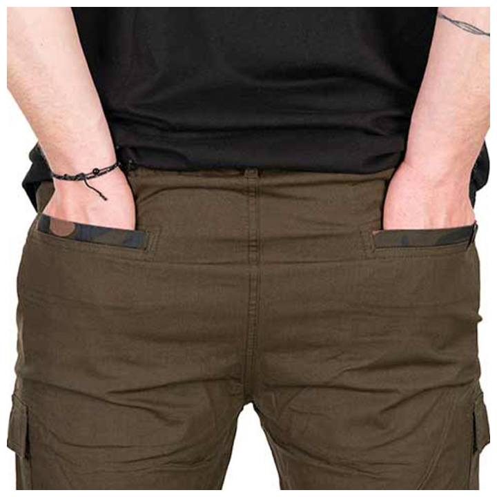 Fox Lightweight Khaki Combat Shorts