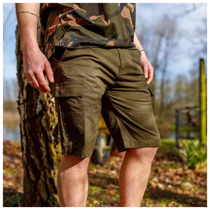 Fox Lightweight Khaki Combat Shorts