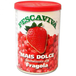 Pescaviva Tutti Frutti Sweetcorn