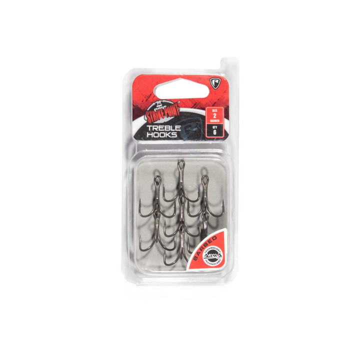 Fox Rage Strike Point Treble Hooks