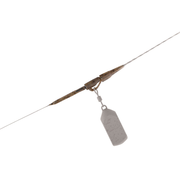 Fox Edges Camo Slik Lead Clip Kit - Size 10