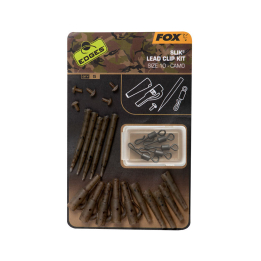 Fox Edges Camo Slik Lead Clip Kit - Size 10
