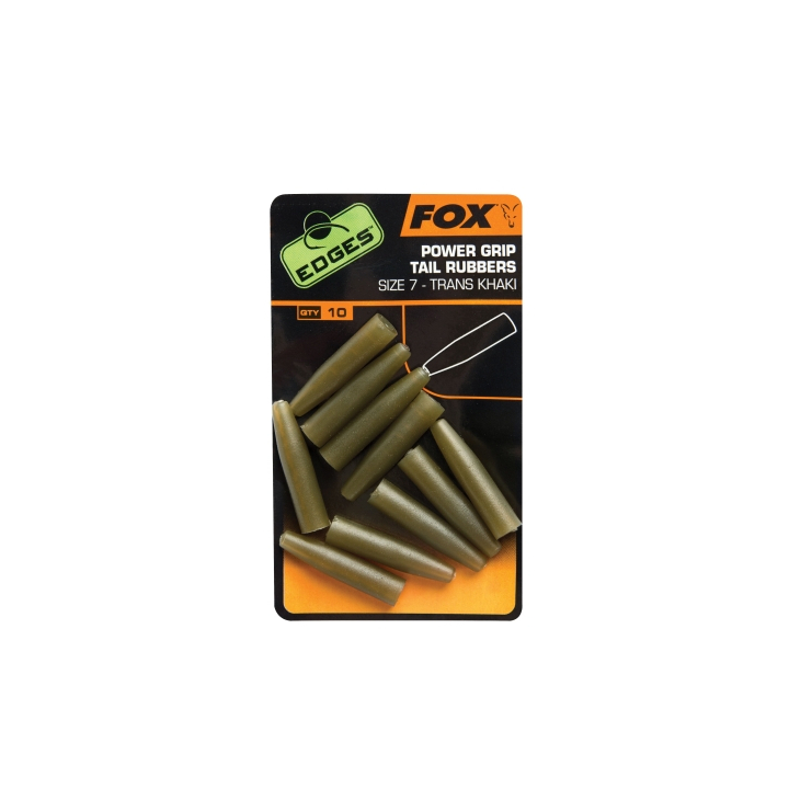 Fox Edges Power Grip Tail Rubbers - Size 7