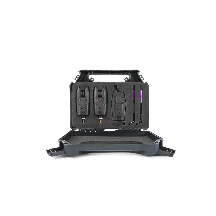 Korum KBI-R 2 Rod Alarm Presentation Set