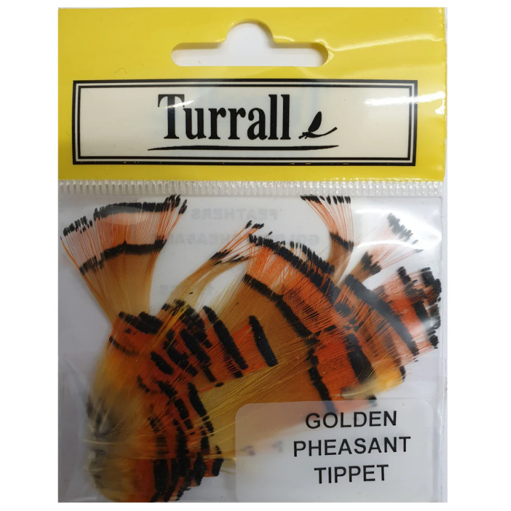 Turrall Golden Pheasant Tippet