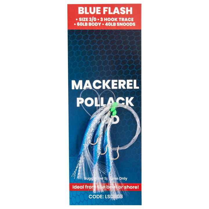 Sonik Blue Flash Attractor Trace Size 3/0
