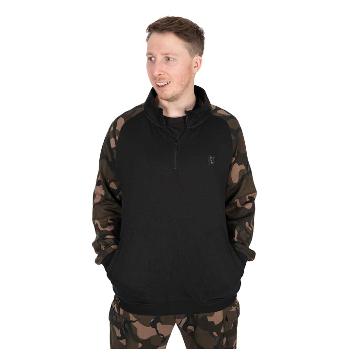 Fox LW Black/Camo QTR Zip