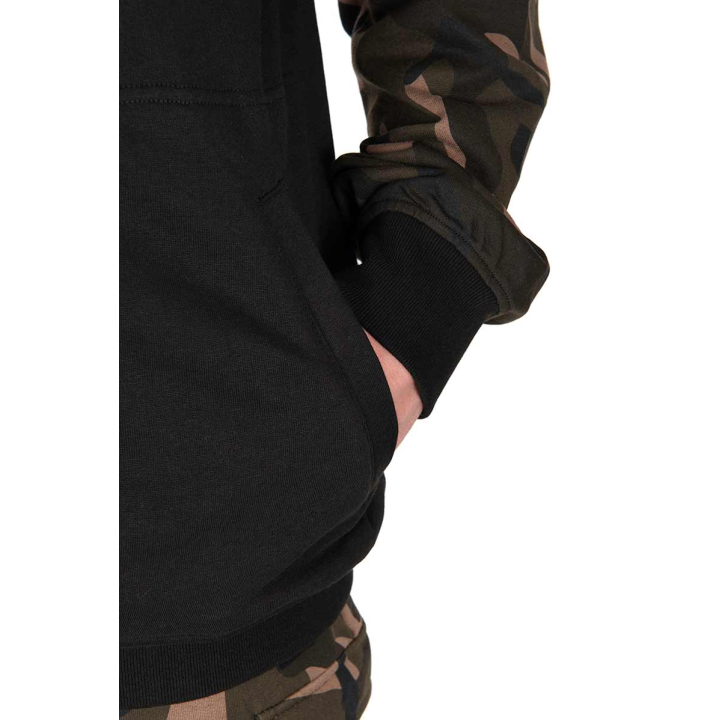 Fox LW Black/Camo QTR Zip