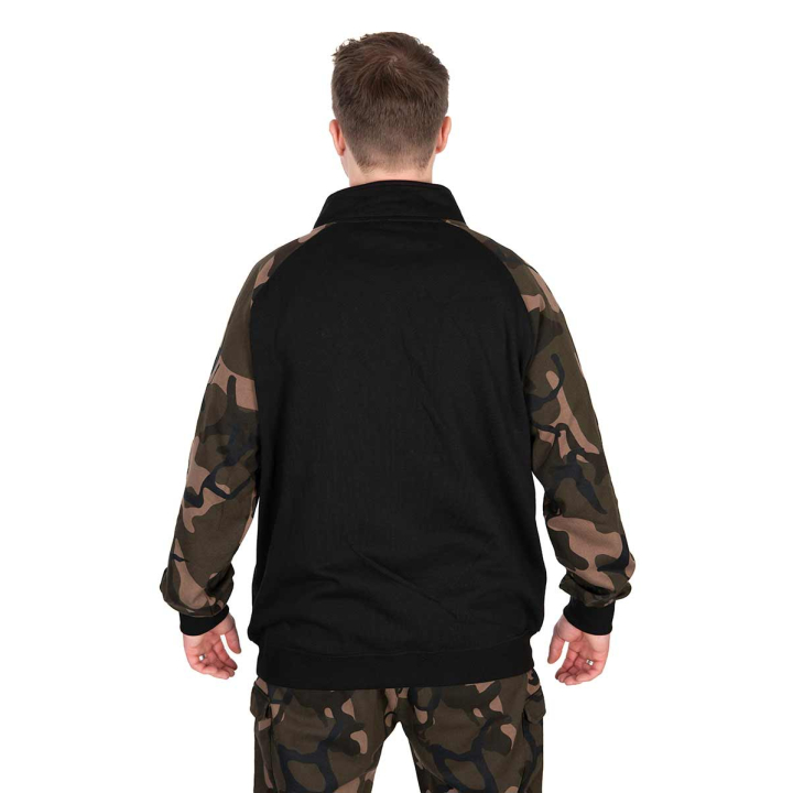 Fox LW Black/Camo QTR Zip