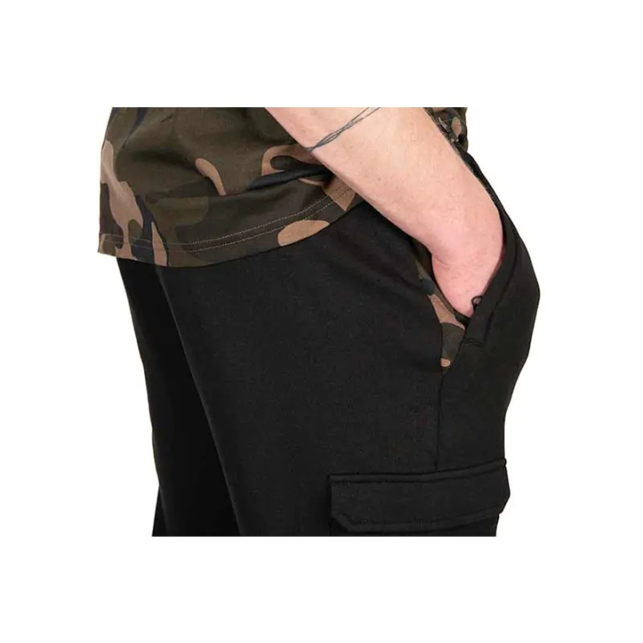 Fox LW Black/Camo Combat Joggers