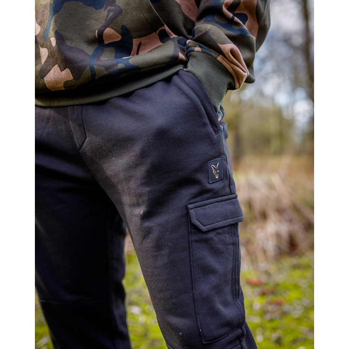 Fox LW Black/Camo Combat Joggers