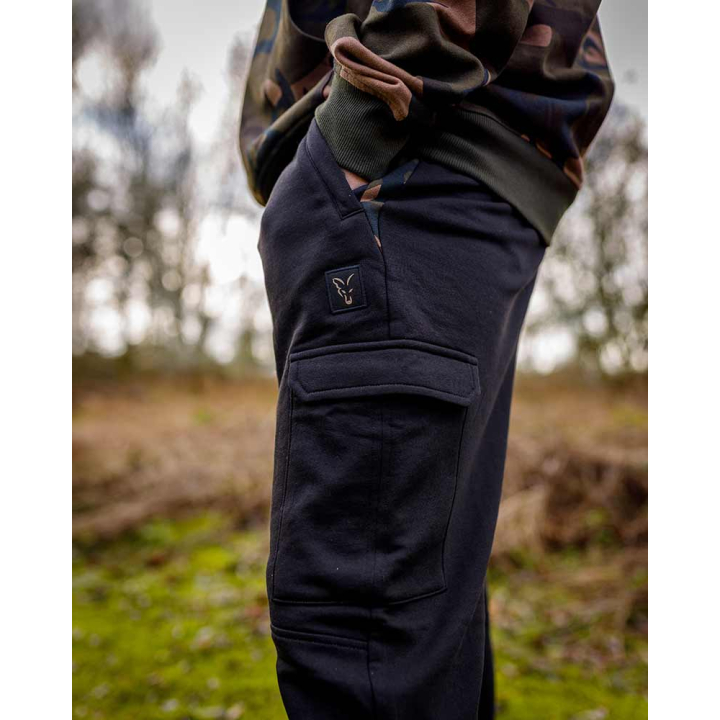 Fox LW Black/Camo Combat Joggers