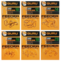 Guru LWGF Feeder Special Hooks