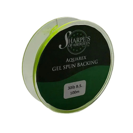 Sharpes of Aberdeen Aquarex Gel Spun Backing