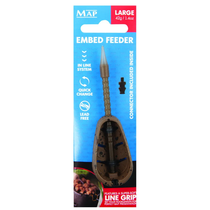 MAP Embed Feeder Inline
