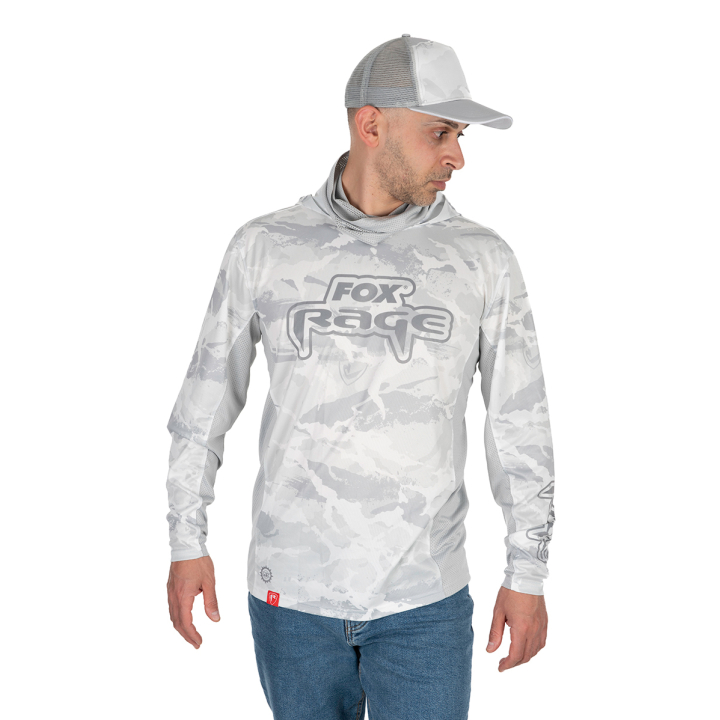 Fox Rage UV Hooded Performance Hooded Top