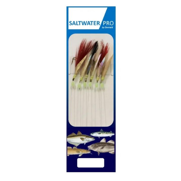 Dennett Saltwater Pro 6HK Slasher Red Black White