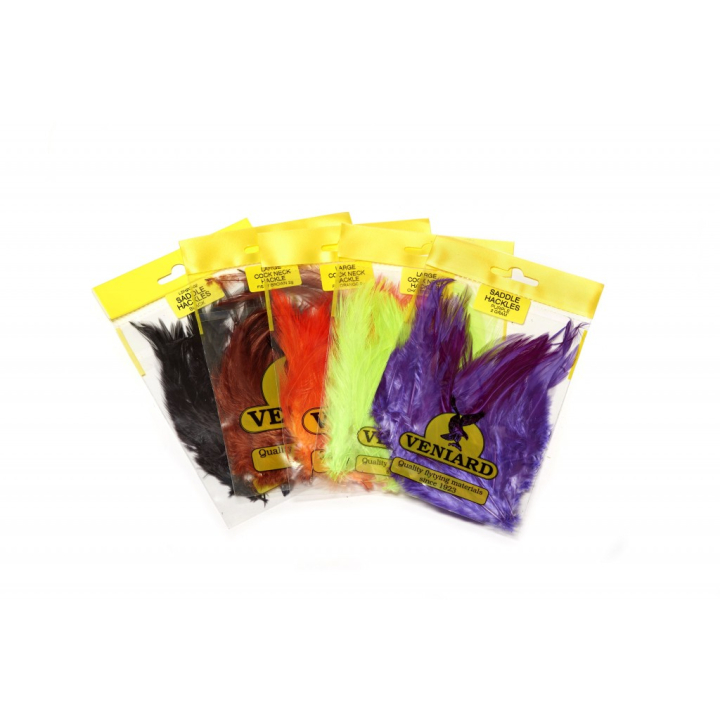 Veniard Large Cock Neck Hackles