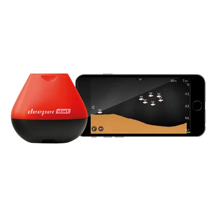 Deeper Smart Fish Finder Start