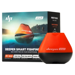 Deeper Smart Fish Finder Start