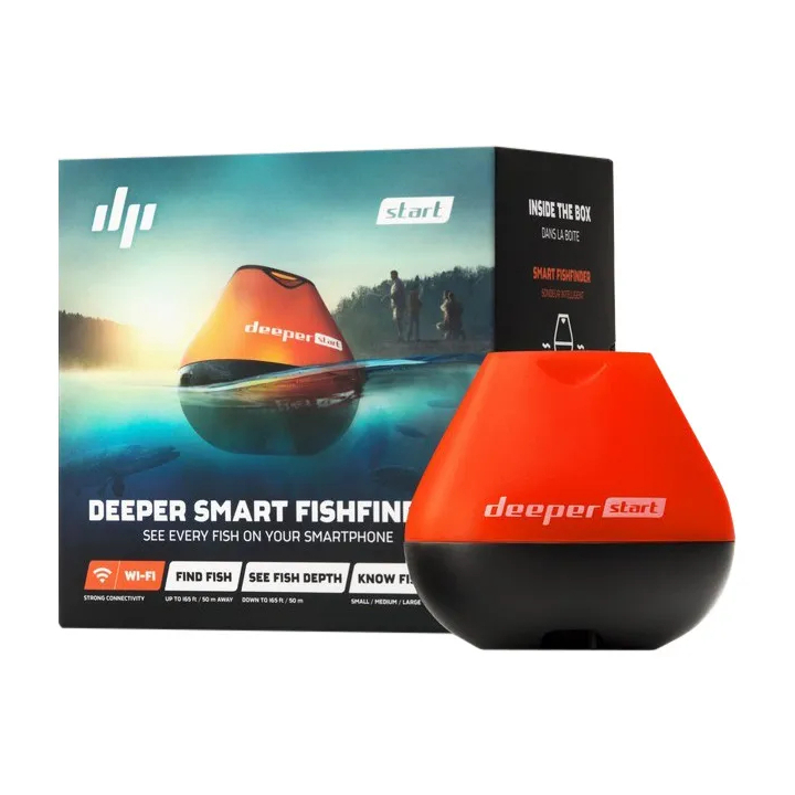Deeper Smart Fish Finder Start