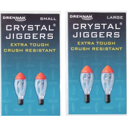 Drennan Crystal Jiggers