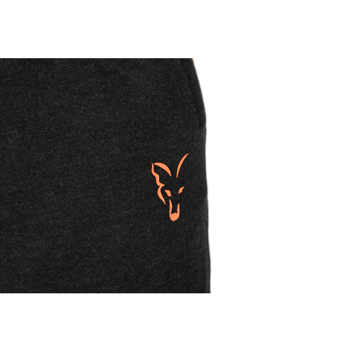 Fox Collection Black/Orange Joggers