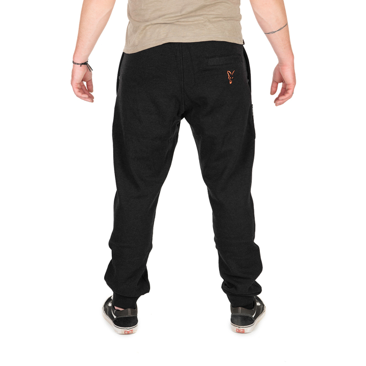 Fox Collection Black/Orange Joggers