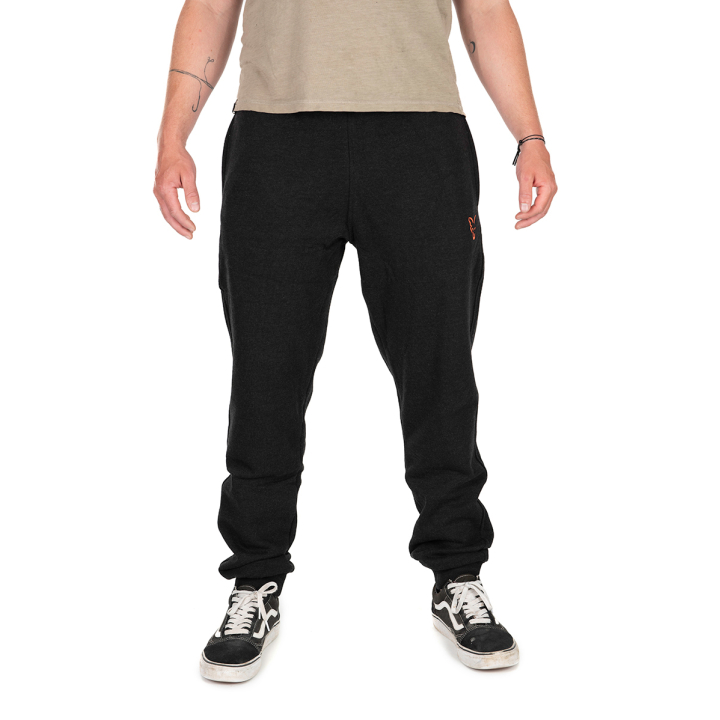 Fox Collection Black/Orange Joggers