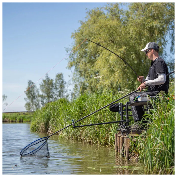 Preston Free Flow Landing Net 20'