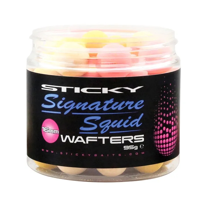 Sticky Baits Signature Squid Wafters 12mm