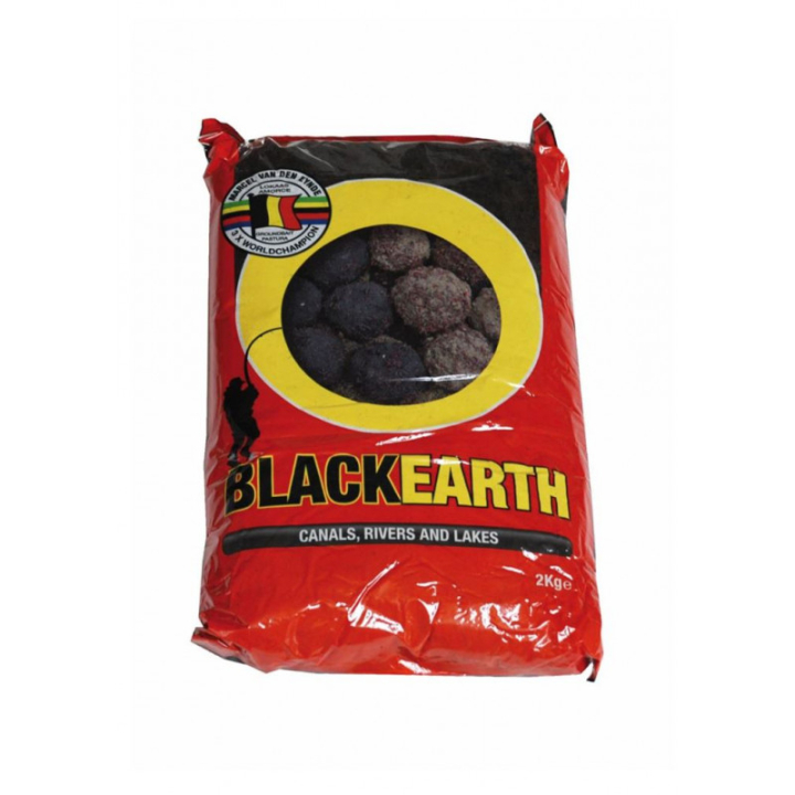 Marcel Van Den Eynde Black Earth