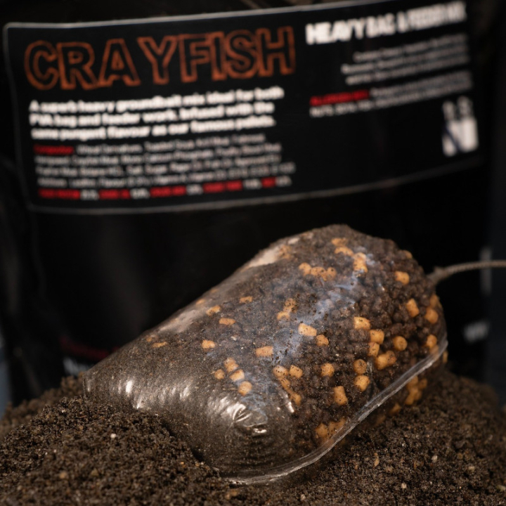 DNA Crayfish Heavy Bag & Feeder Mix 1kg