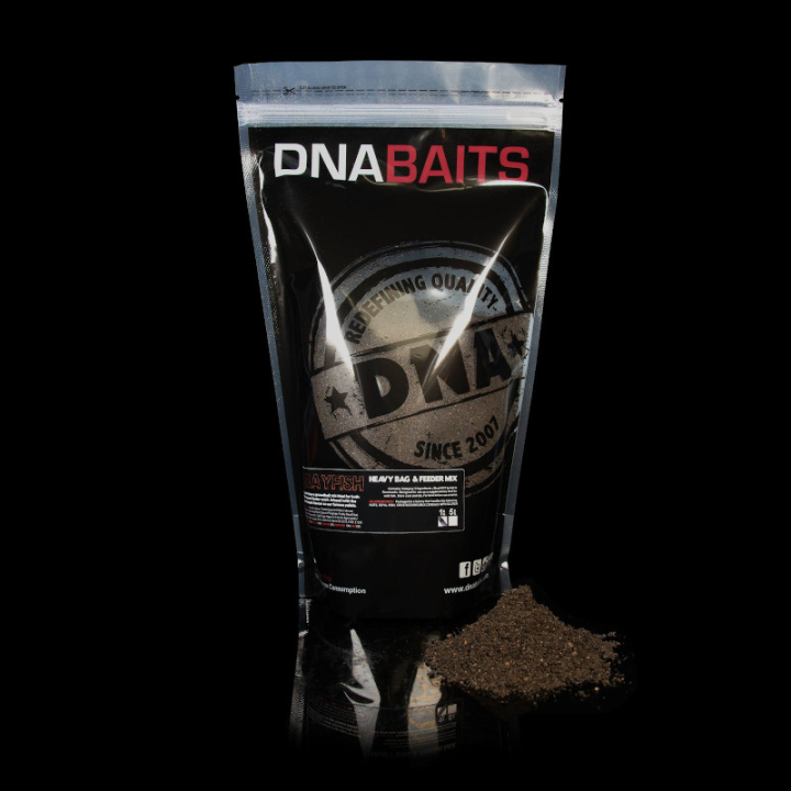 DNA Crayfish Heavy Bag & Feeder Mix 1kg