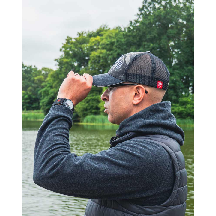 Fox Rage Embroided Camo Trucker Cap