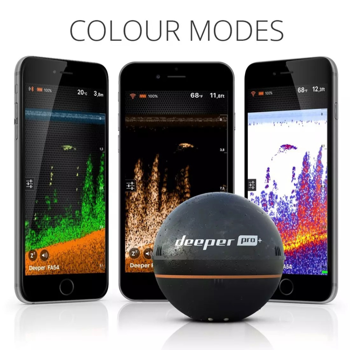 Deeper Pro Plus Sonar Fishfinder
