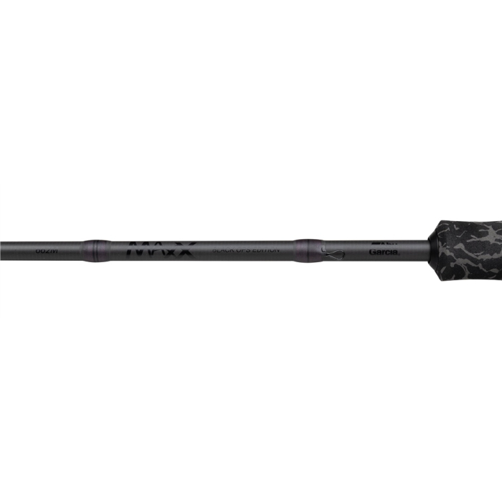 Abu Garcia MAX X Black Ops Camo Casting Combo - 6ft 6" 10-40g