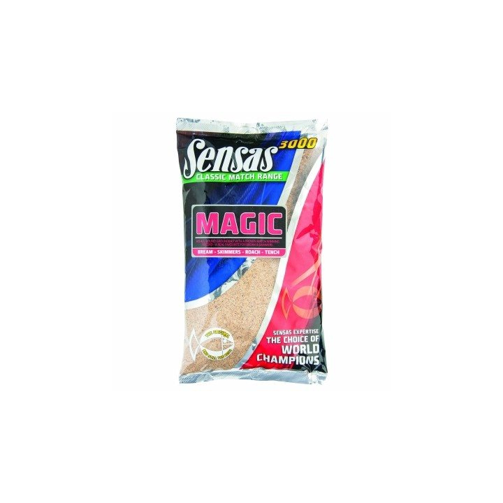 Sensas Magic Natural Groundbait