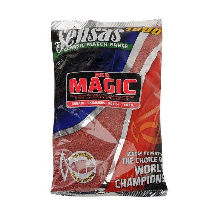 Sensas Magic Red Groundbait