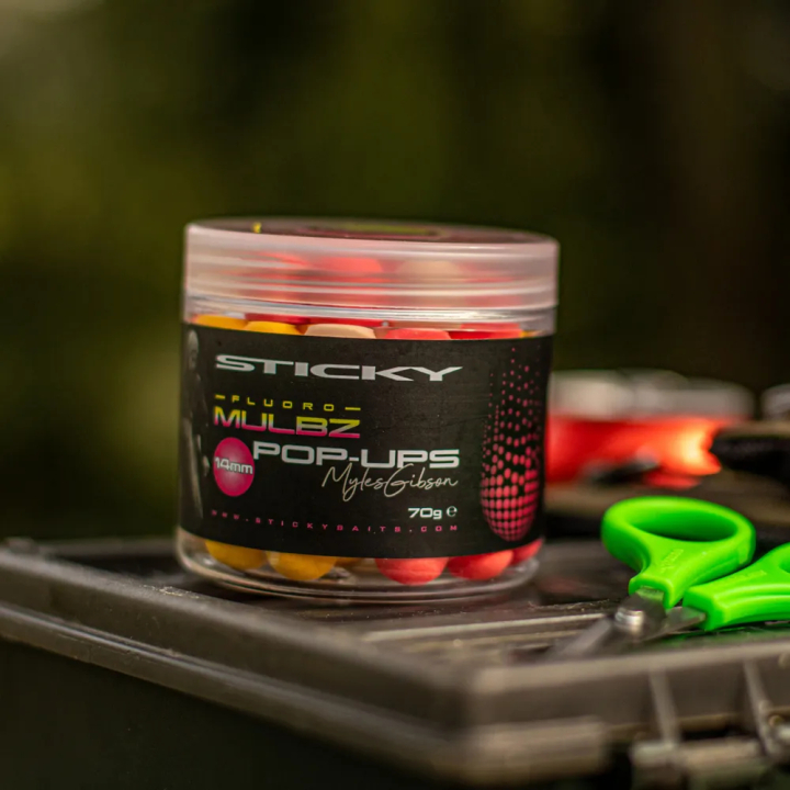 Sticky Baits Mulbz Fluoro Pop-Ups